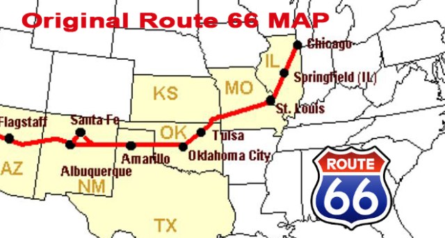 Route66Map